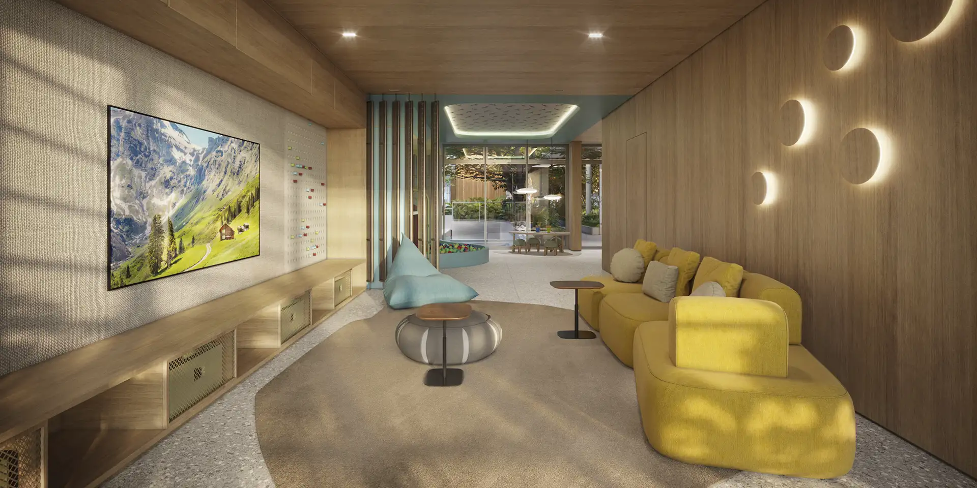 Espaço teens · Granoscar Ibirapuera