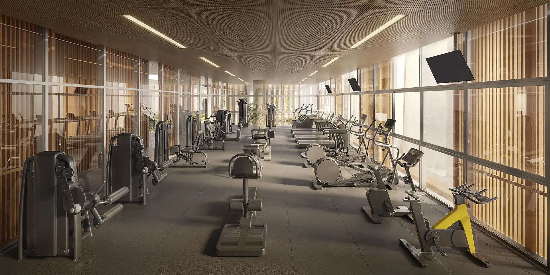 Fitness · aparelhos Technogym · Granoscar Ibirapuera