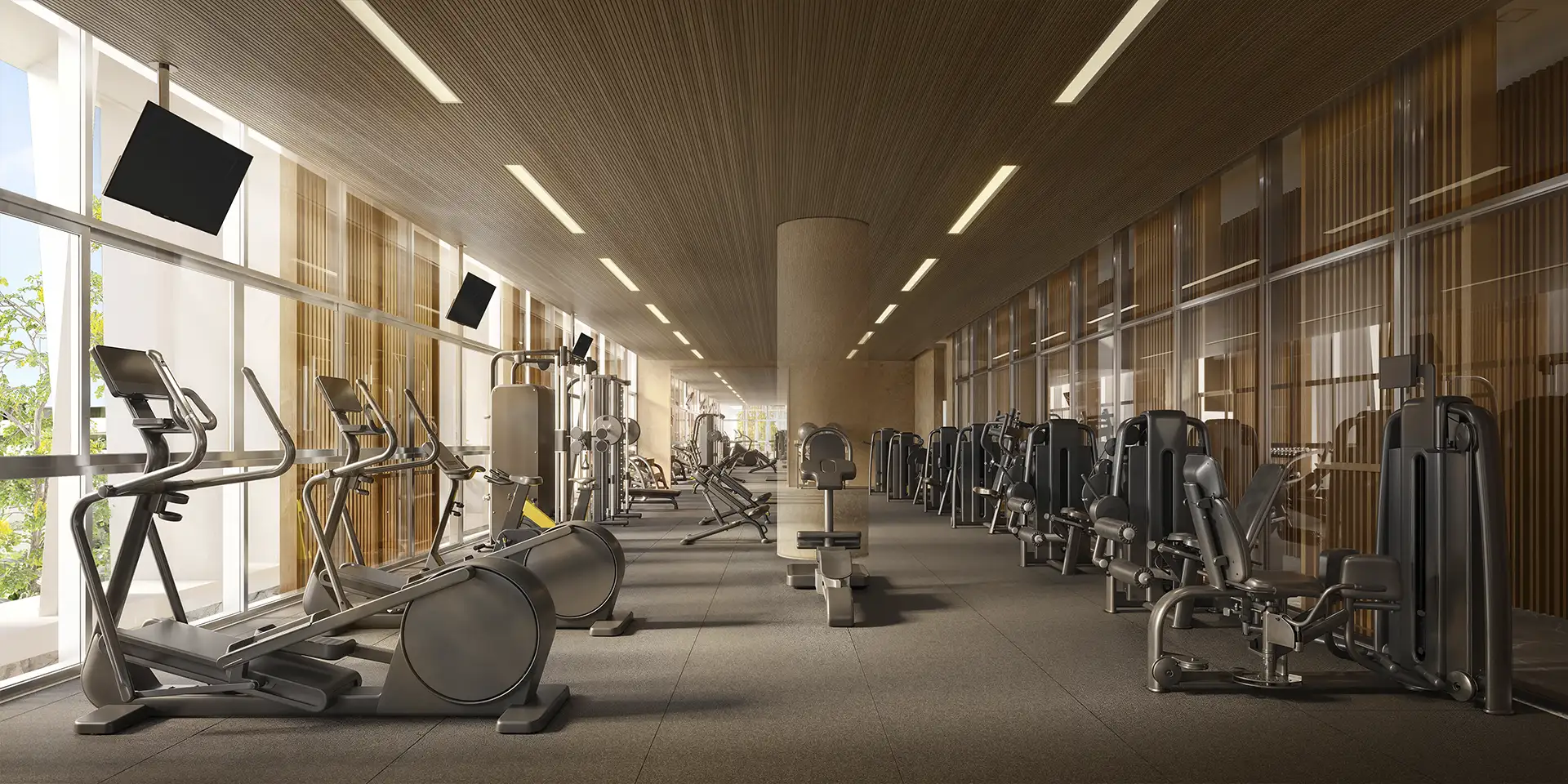 Fitness · aparelhos Technogym · Granoscar Ibirapuera
