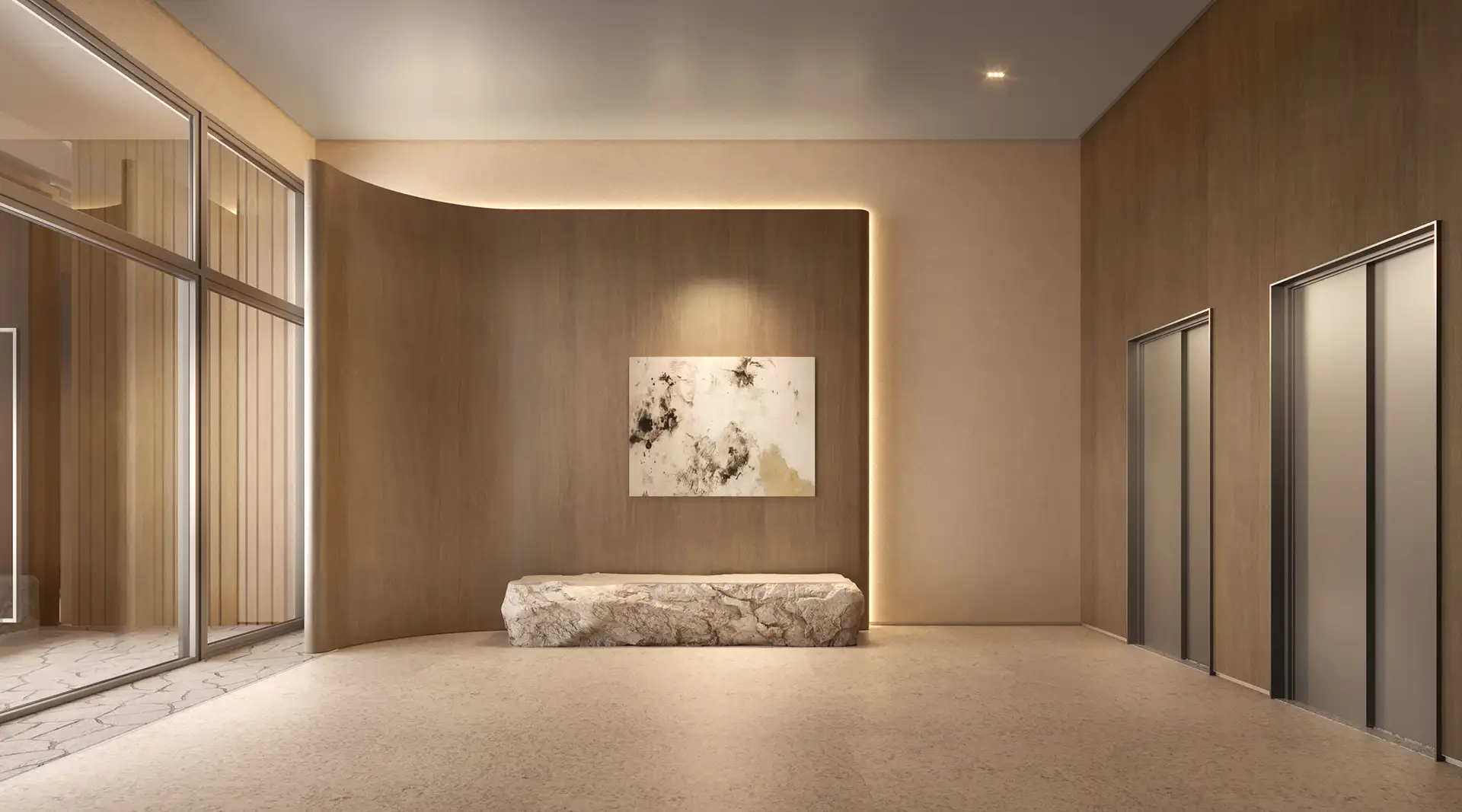 Hall galeria · Granoscar Ibirapuera