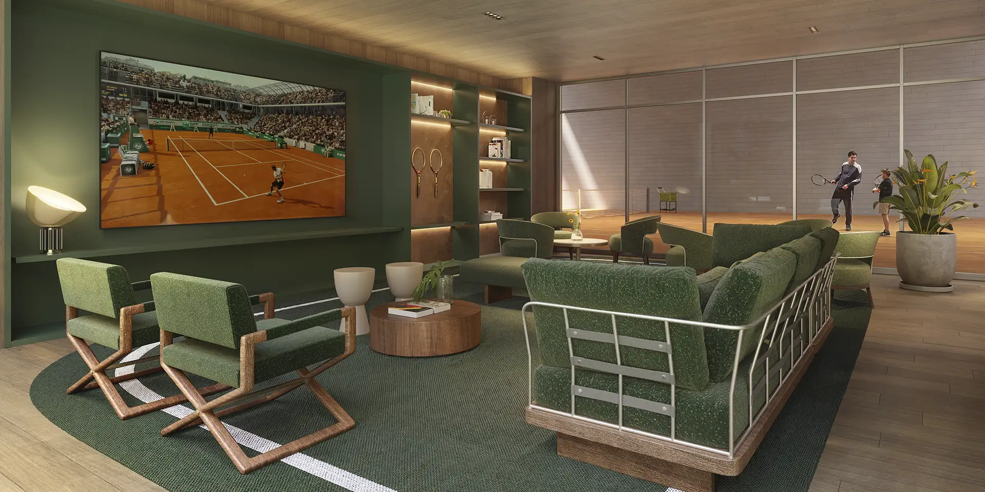 Tennis Lounge · Granoscar Ibirapuera